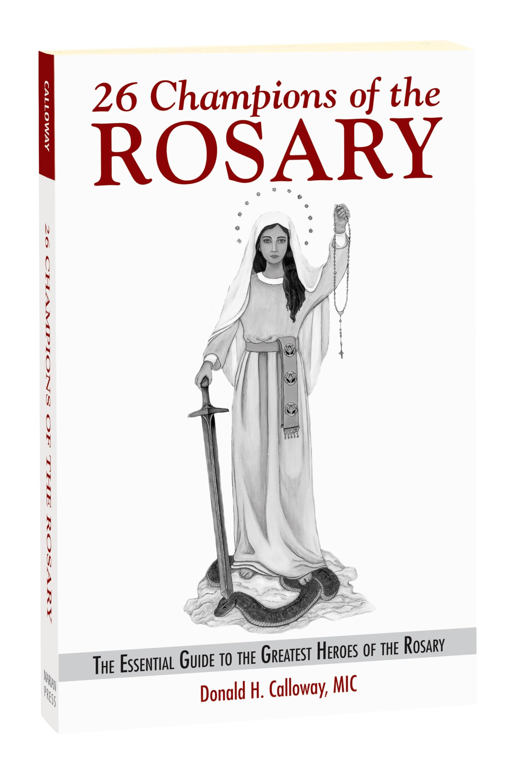 26 Champions of the Rosary: The Essential Guide to the Greatest Heroes of the Rosary,Used
