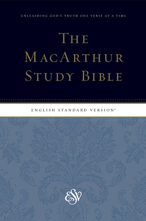 Esv Macarthur Study Bible, Personal Size