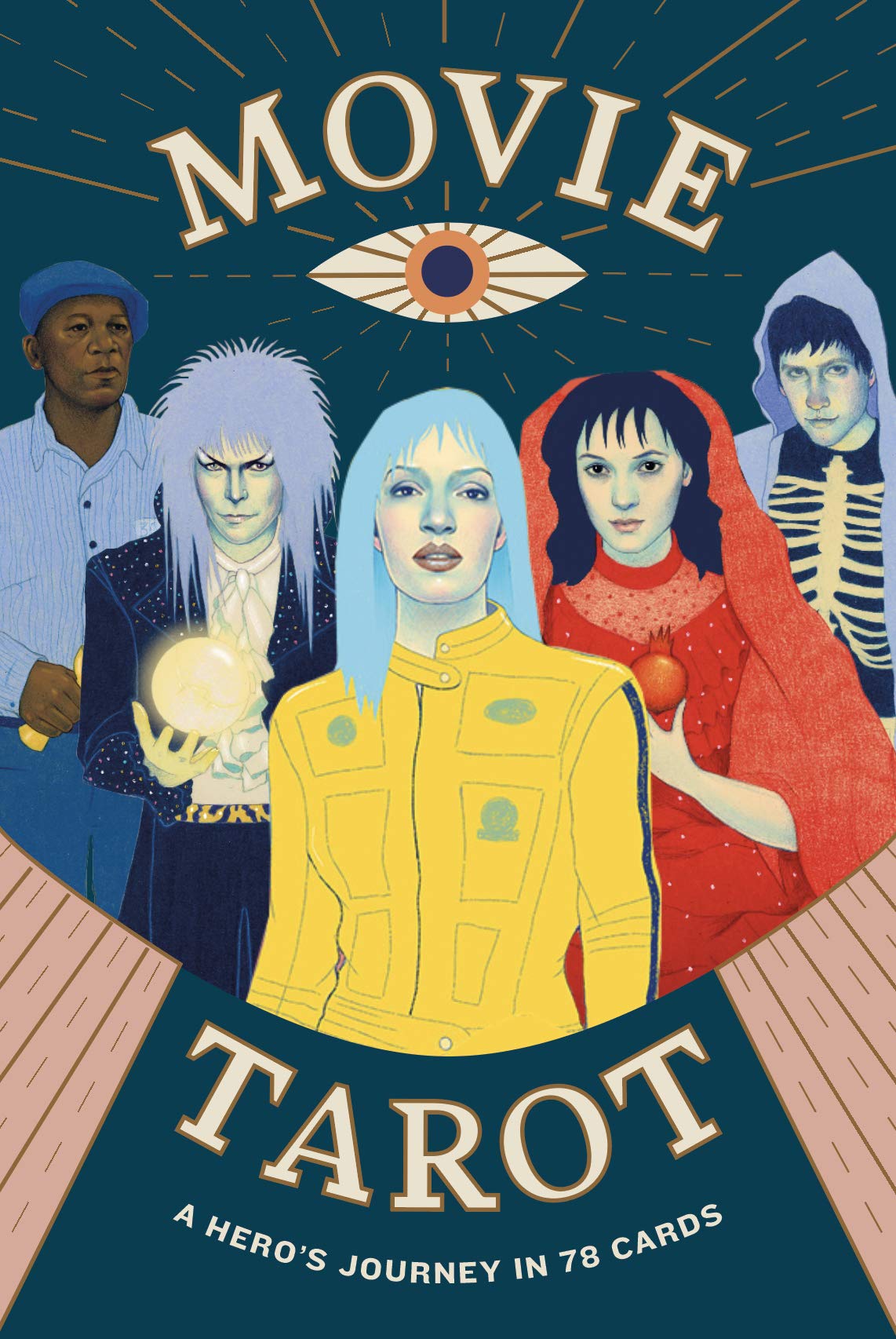 Movie Tarot: A Hero's Journey in 78 Cards,Used