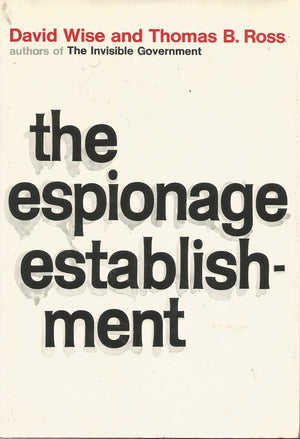 The Espionage Establishment,Used