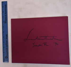 Frankenthaler: Santa Fe Series : Pastels And Other Works On Paper