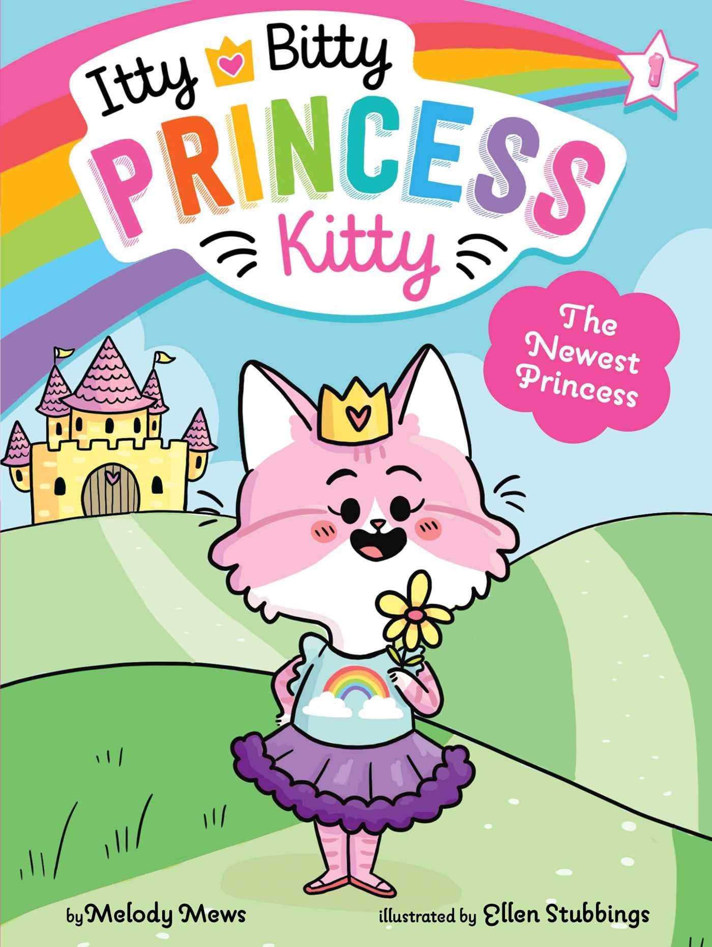 The Newest Princess (1) (Itty Bitty Princess Kitty),Used