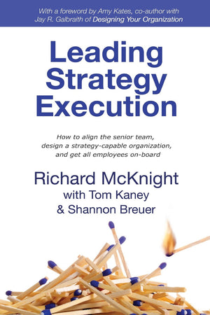 Leading Strategy Execution,New