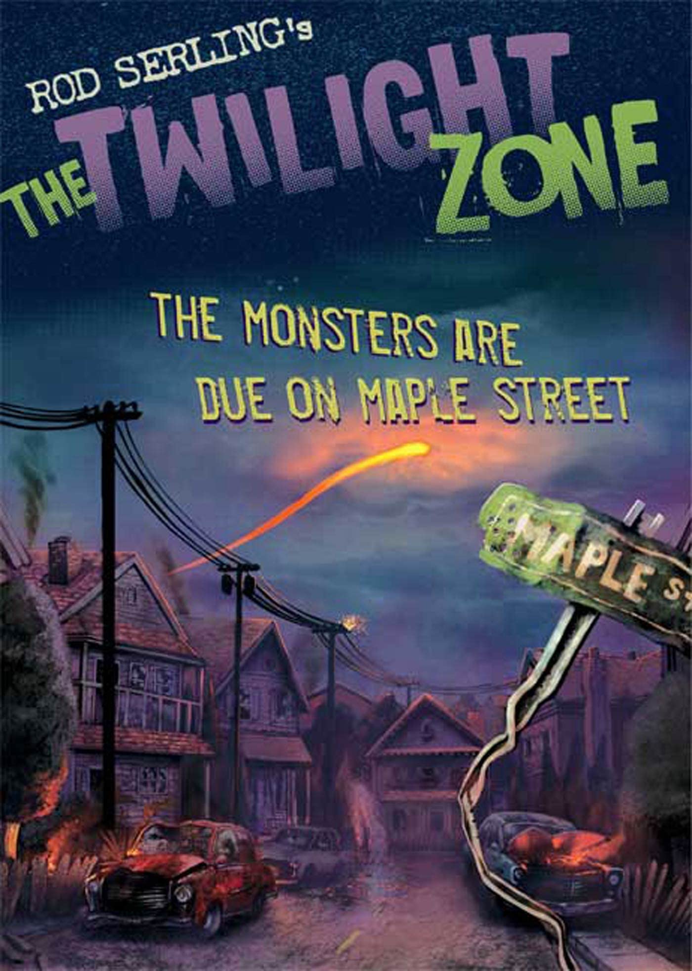 The Twilight Zone: The Monsters Are Due on Maple Street,Used