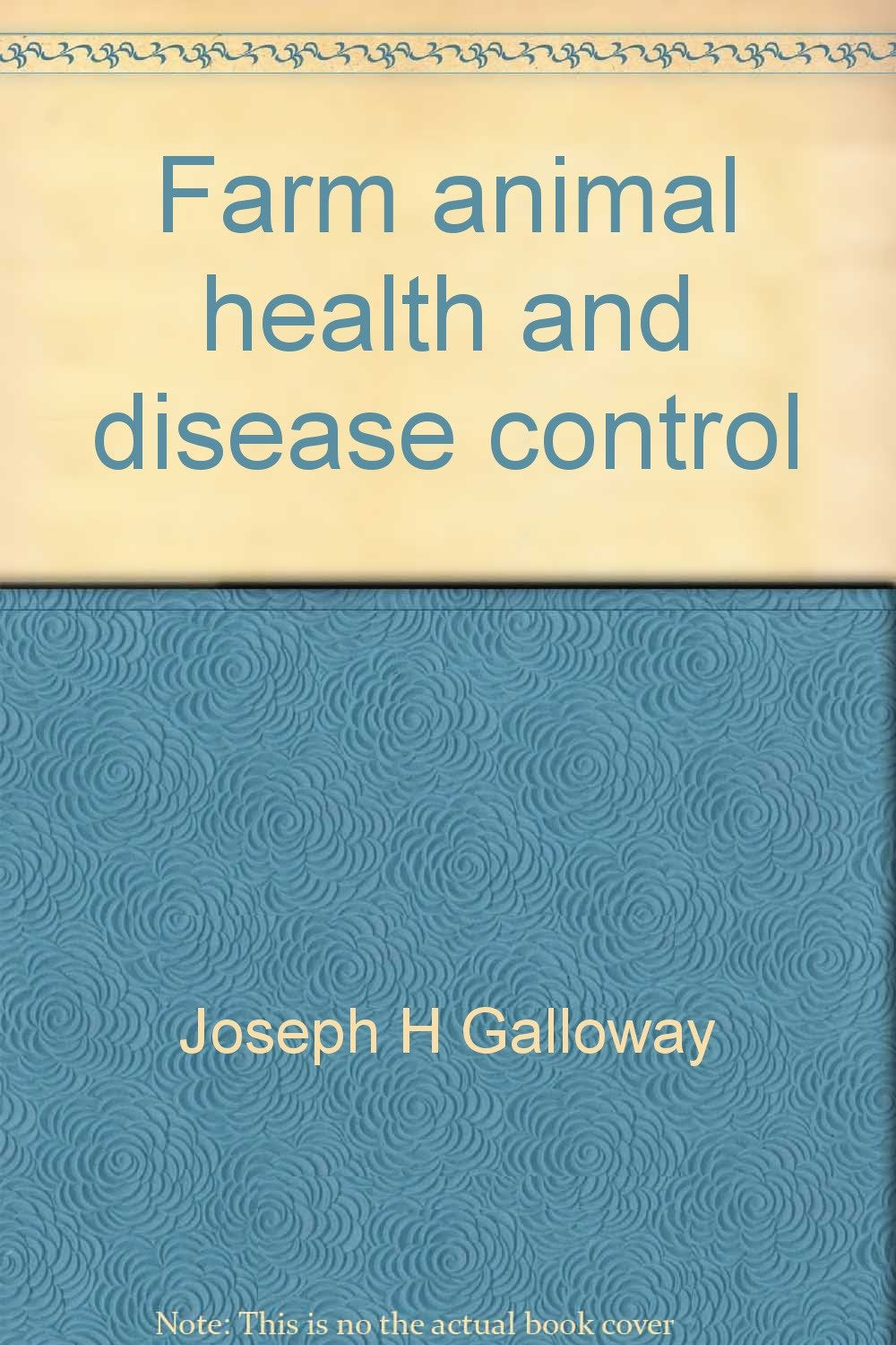 Farm animal health and disease control