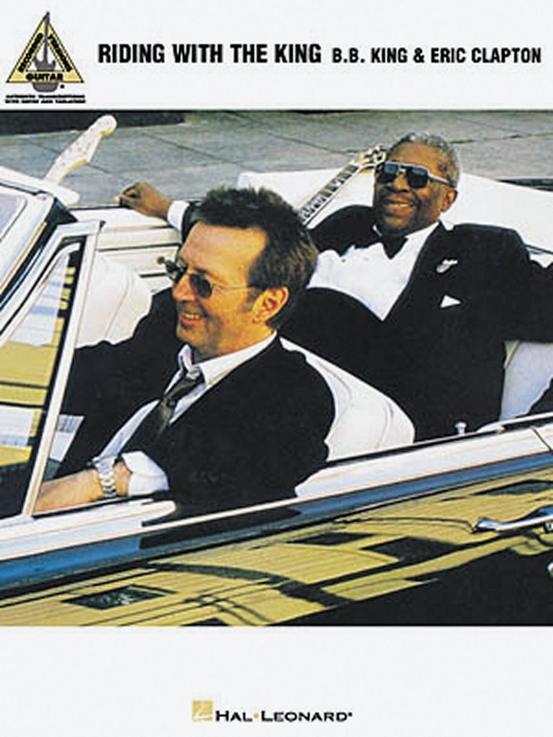 B.B. King & Eric Clapton  Riding With The King (Guitar Recorded Version),Used