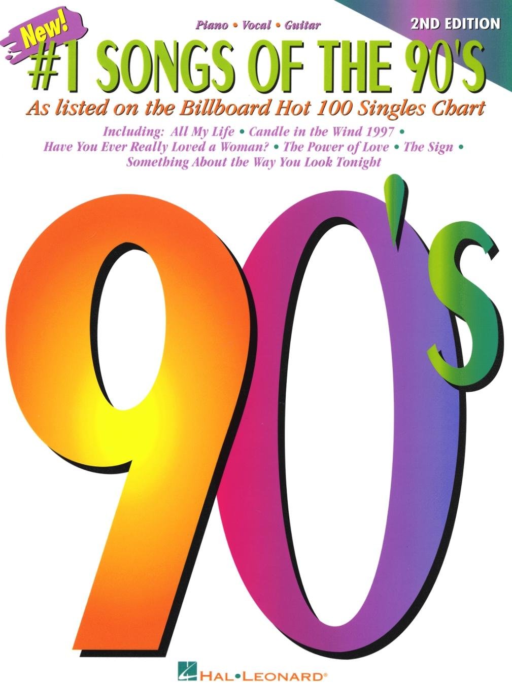 New!  #1 Songs of the 90s,Used