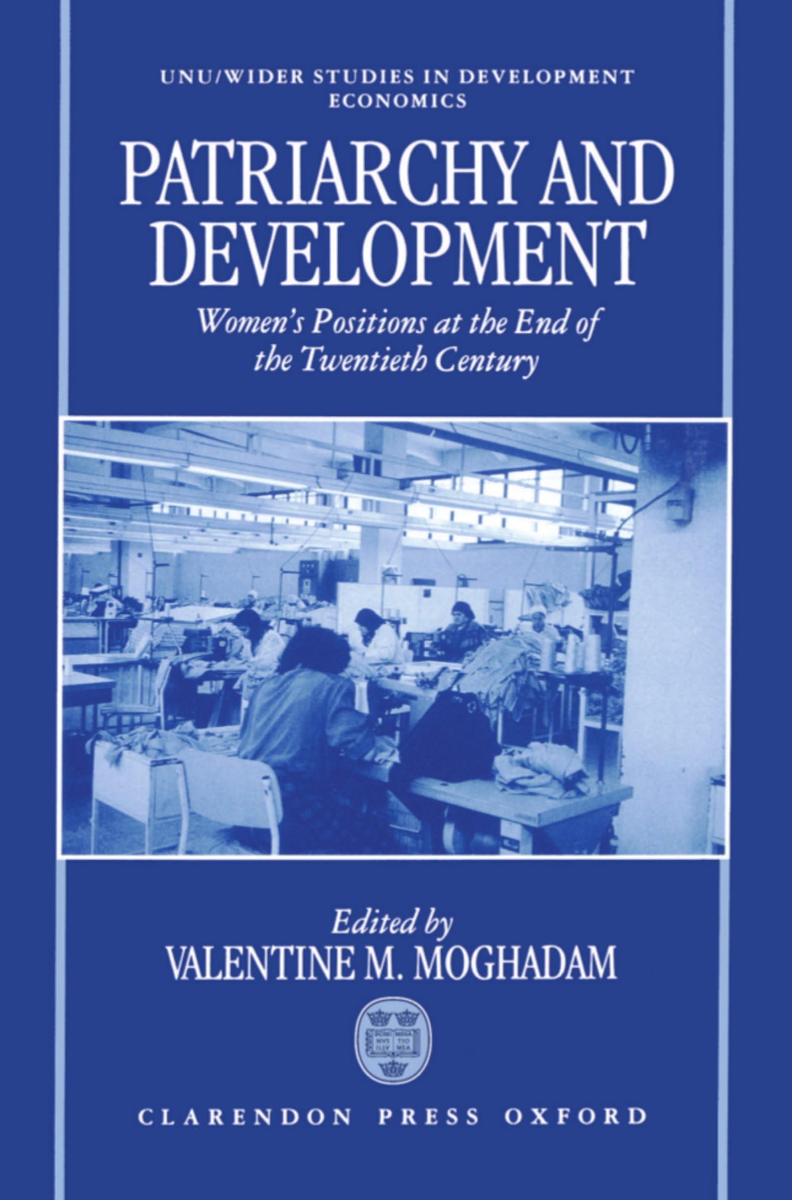 Patriarchy And Economic Development: Women'S Positions At The End Of The Twentieth Century (Wider Studies In Development Economi