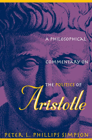 A Philosophical Commentary On The Politics Of Aristotle,Used
