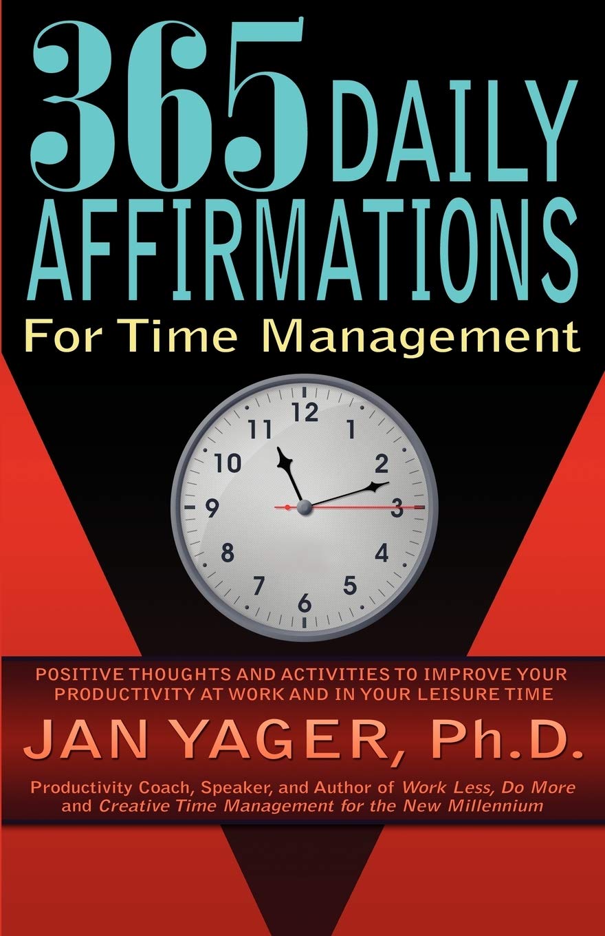 365 Daily Affirmations for Time Management,Used