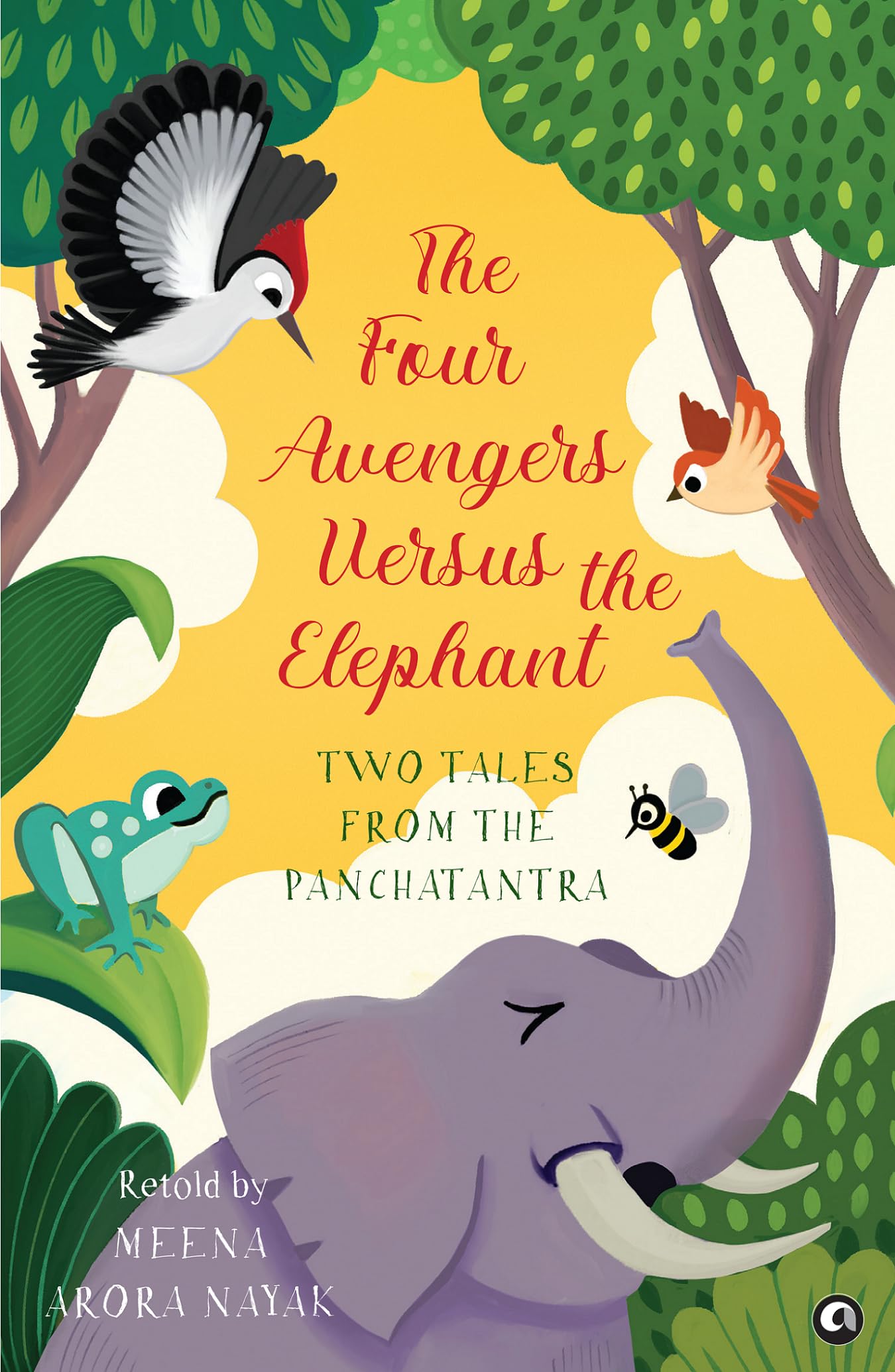 The Four Avengers Versus The Elephant: Two Tales From The Panchatantra