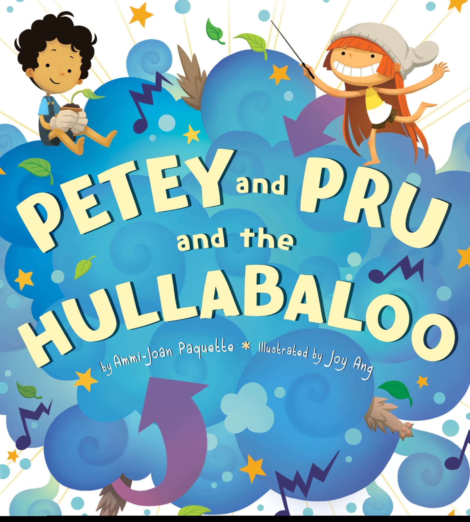 Petey and Pru and the Hullabaloo,Used