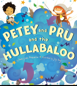Petey and Pru and the Hullabaloo,Used