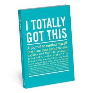 Knock Knock I Totally Got This Mini InnerTruth Journal,Used