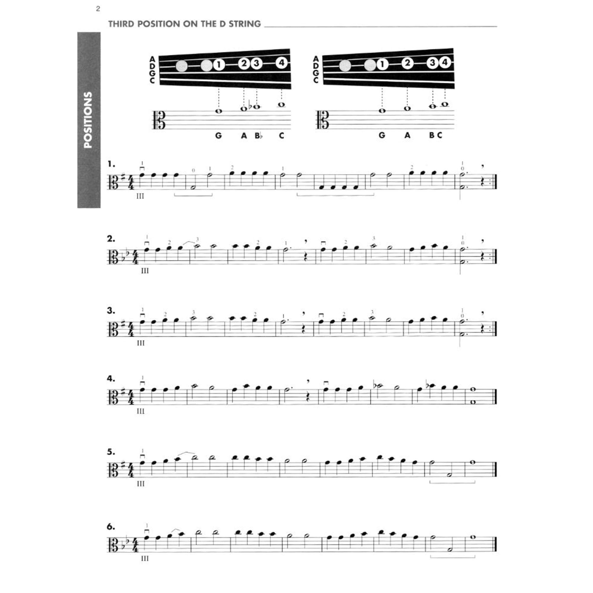 Essential Technique for Strings (Original Series): Viola,Used