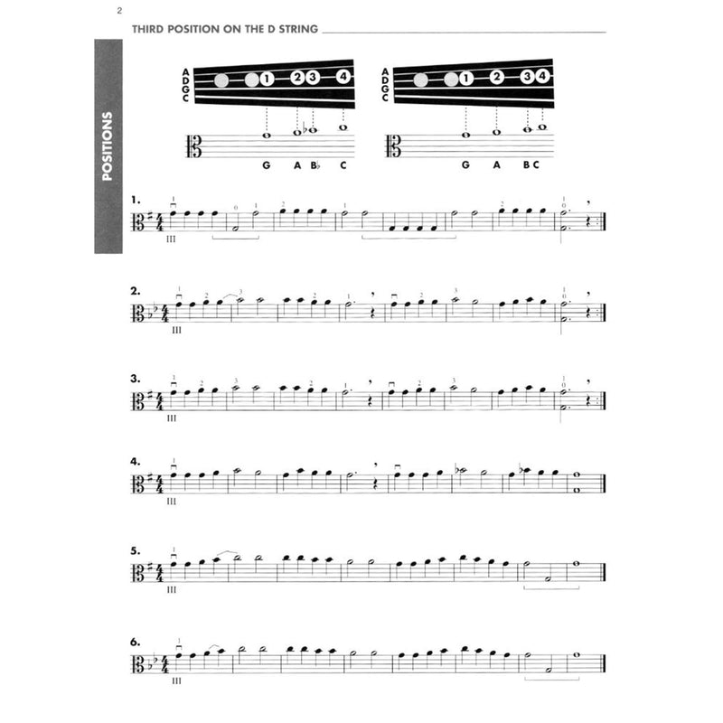 Essential Technique for Strings (Original Series): Viola,Used