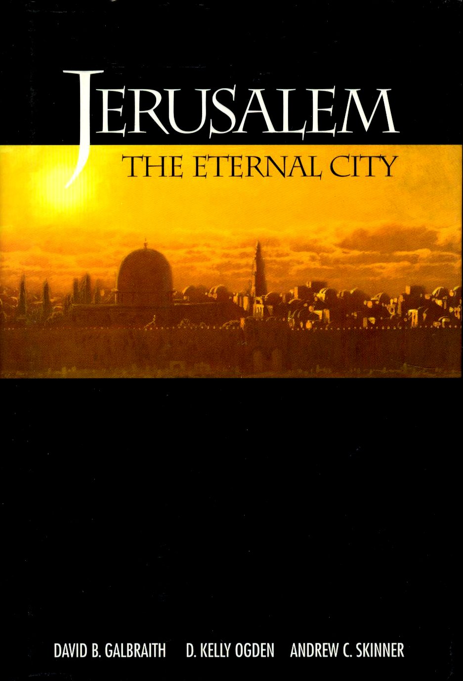 Jerusalem: The Eternal City,Used