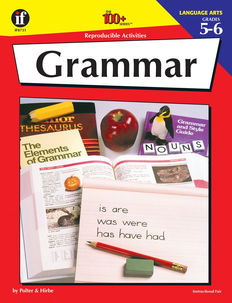 Grammar: 100 Reproducible Activities (Photocopiable Blackline Masters) (Grades 56),Used