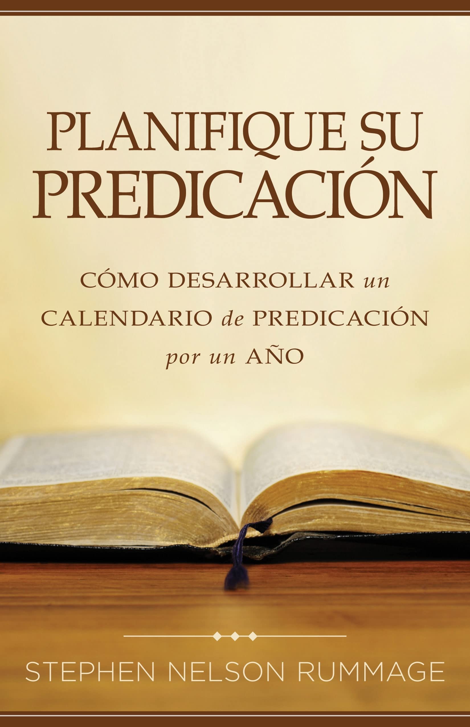 Planifique Su Predicacin (Spanish Edition),New