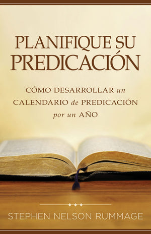 Planifique Su Predicacin (Spanish Edition),New