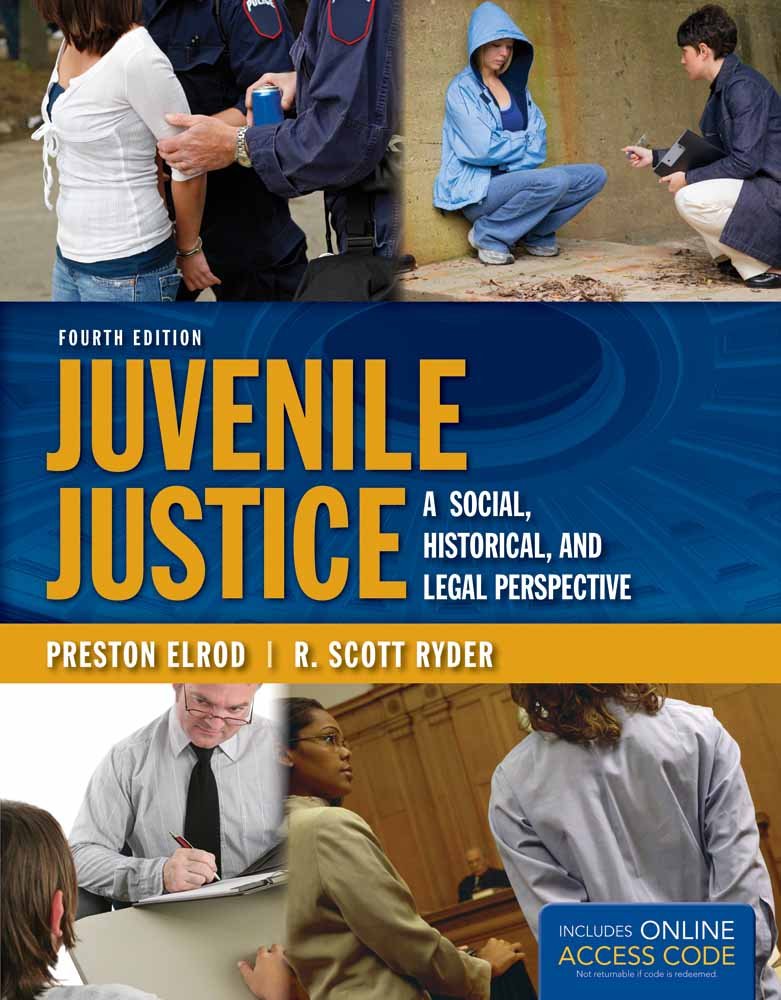 Juvenile Justice: A Social, Historical, and Legal Perspective: A Social, Historical, and Legal Perspective,Used