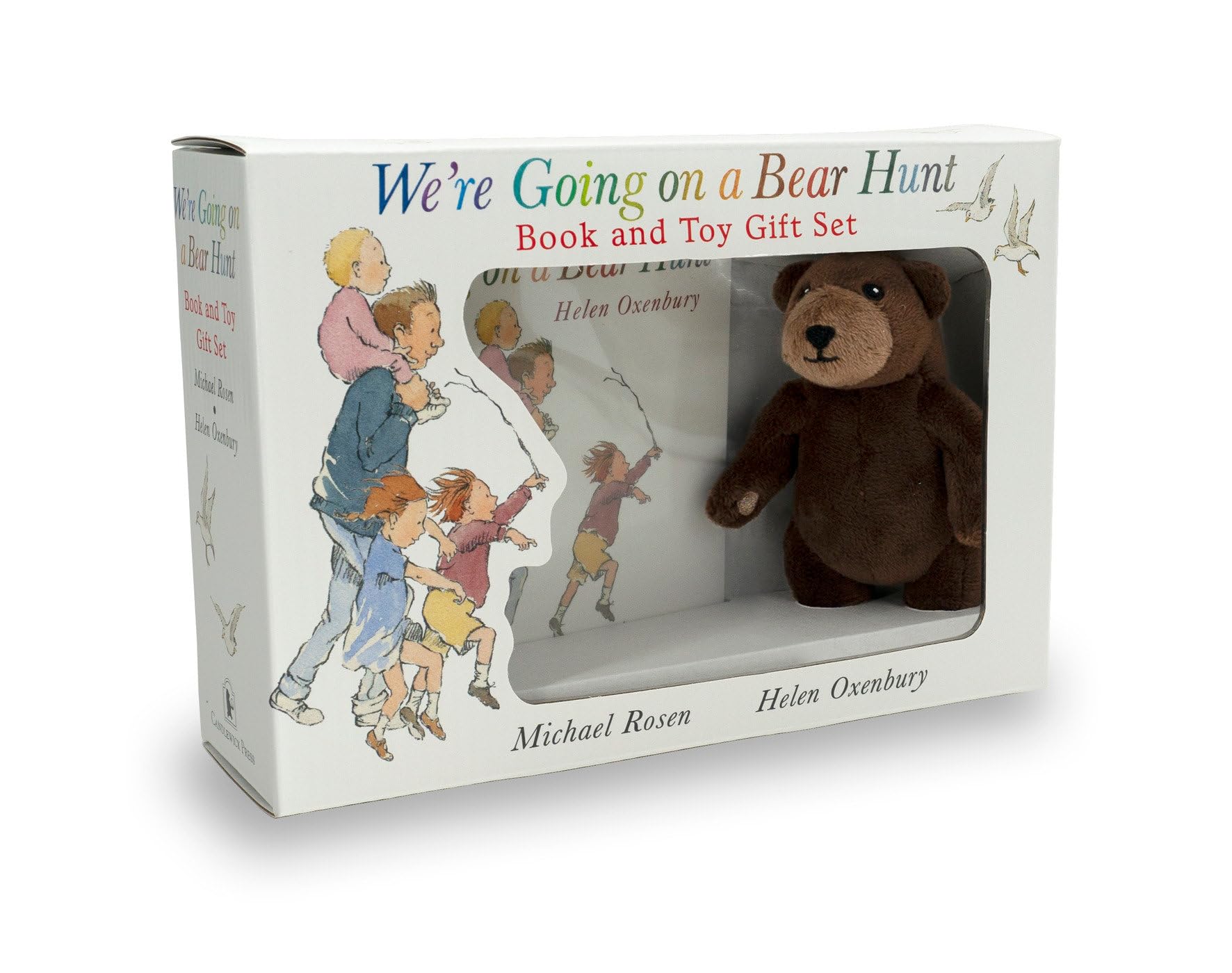 We'Re Going On A Bear Hunt Book And Toy Gift Set,Used