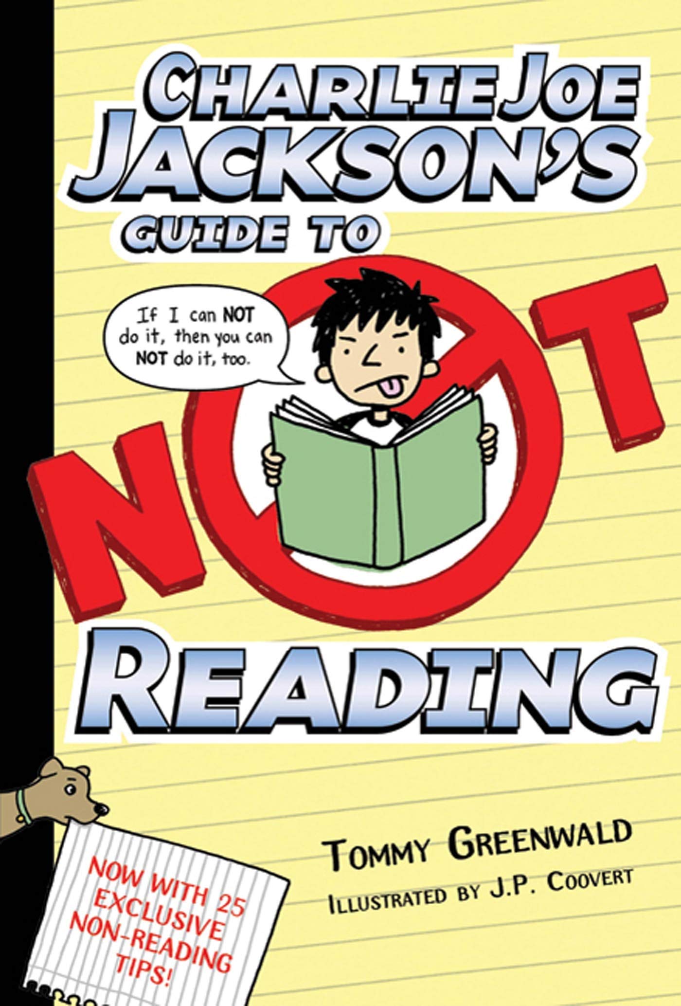 Charlie Joe Jackson'S Guide To Not Reading (Charlie Joe Jackson Series, 1),Used