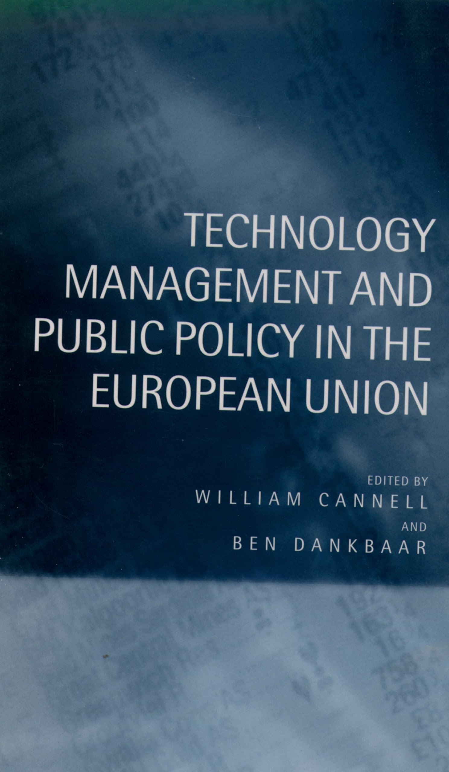 Technology Management And Public Policy In The European Union