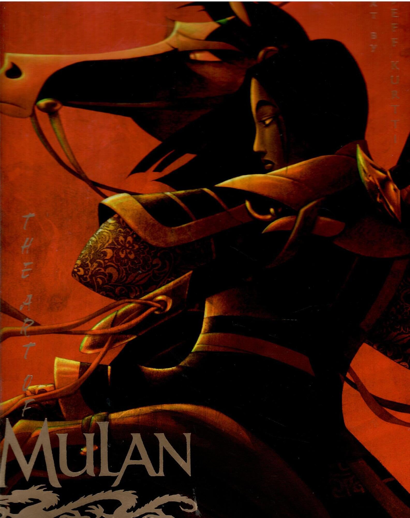 The Art Of Mulan
