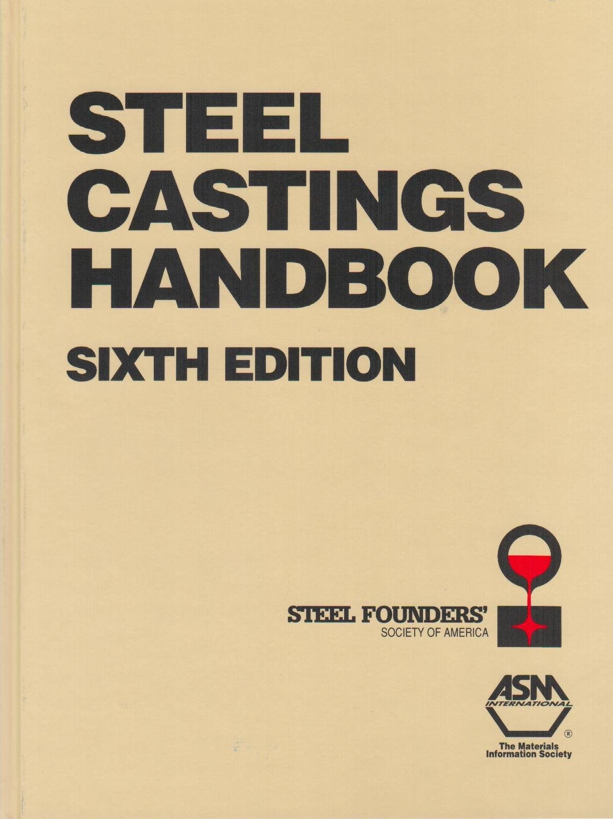 Steel Castings Handbook,Used