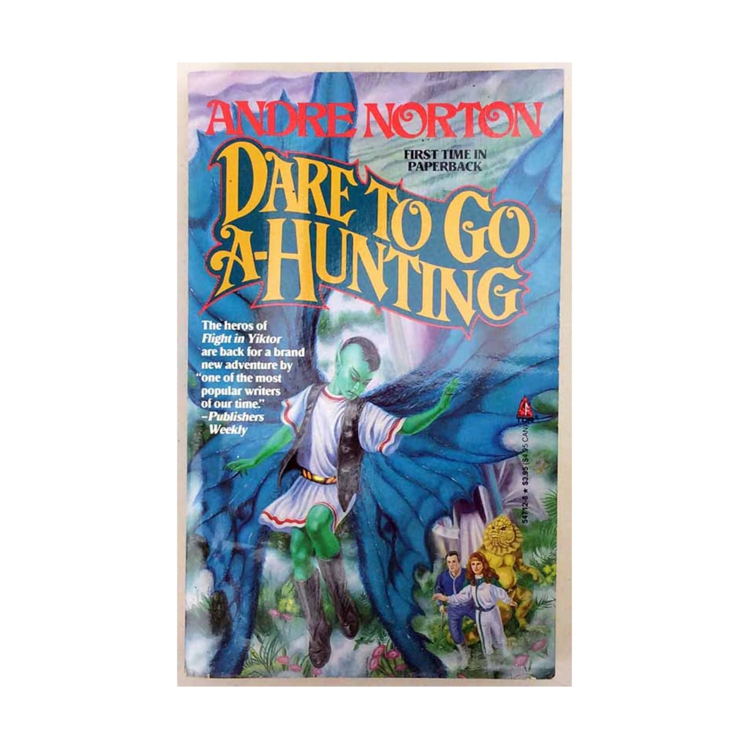 Dare to Go AHunting,Used