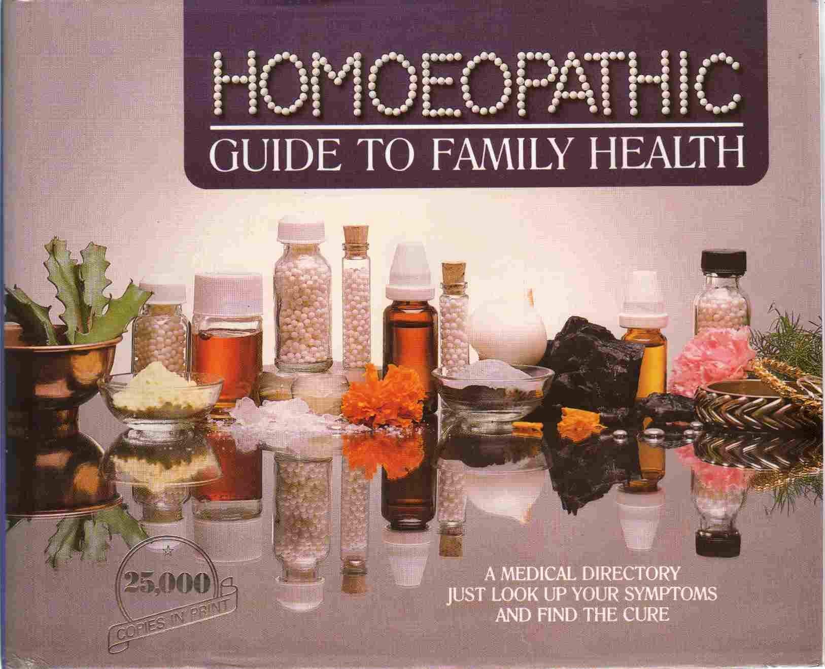 Homeopathic Guide to Family Health,Used