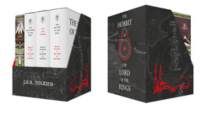 The Hobbit & The Lord Of The Rings Gift Set: A Middleearth Treasury-used