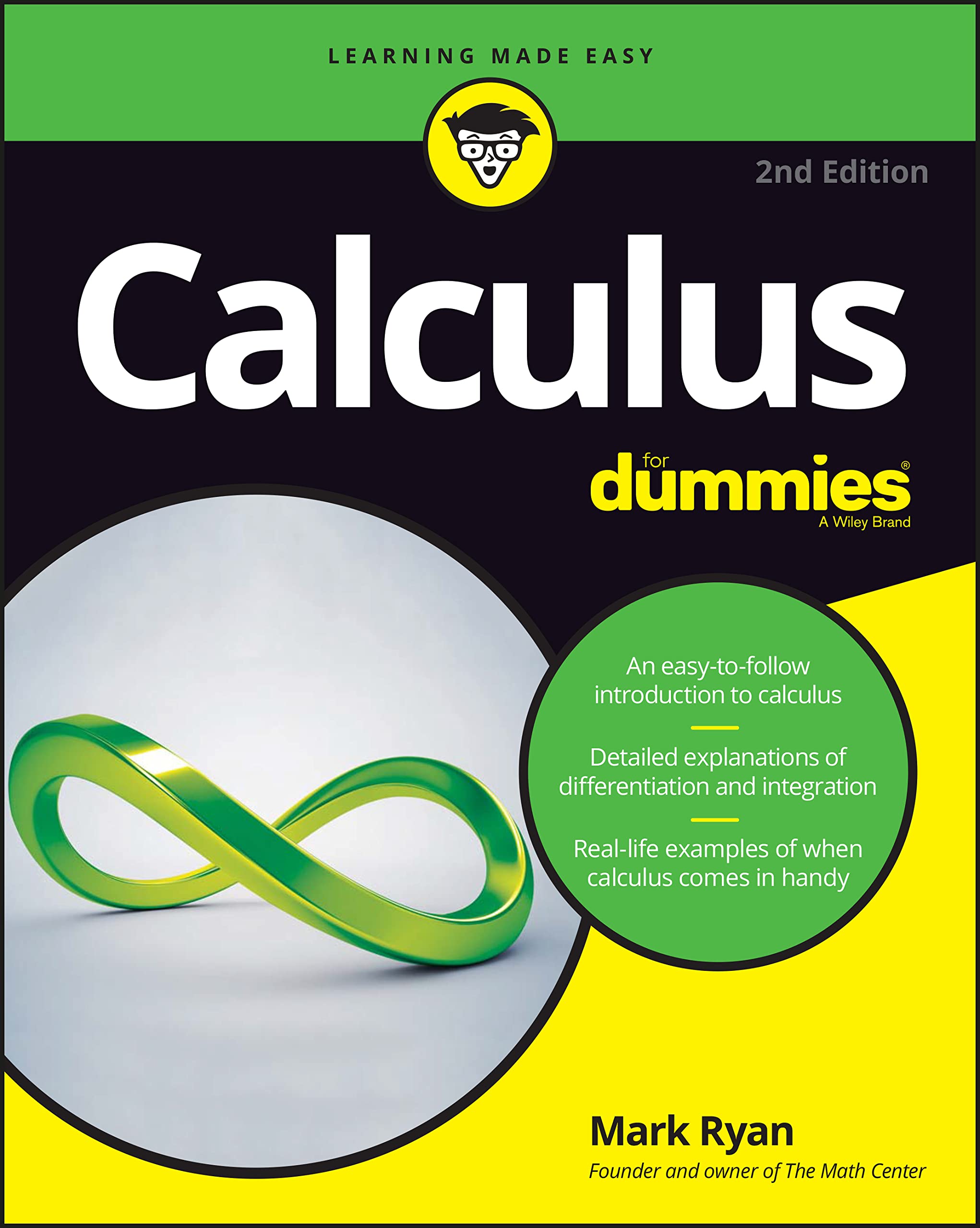 Calculus For Dummies (For Dummies (Lifestyle)) (For Dummies (Math & Science)),Used