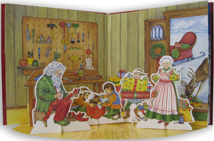The Night Before Christmas: A Book And Paper Doll Foldout Play Set (Activity Book, Christmas) (Activity Book Series),Used