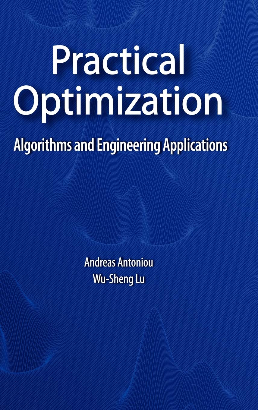 Practical Optimization: Algorithms and Engineering Applications,Used