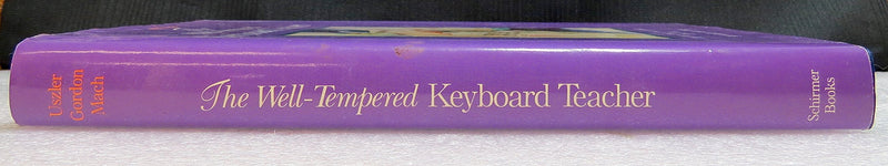 The Welltempered Keyboard Teacher,Used