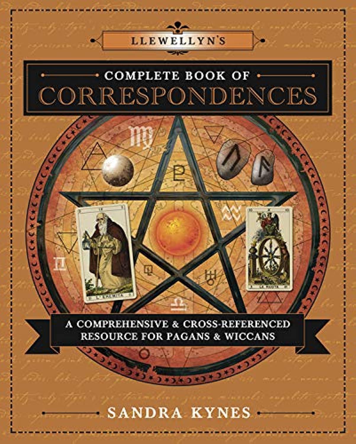 Llewellyn's Complete Book of Correspondences: A Comprehensive & CrossReferenced Resource for Pagans & Wiccans (Llewellyn's Comp,Used