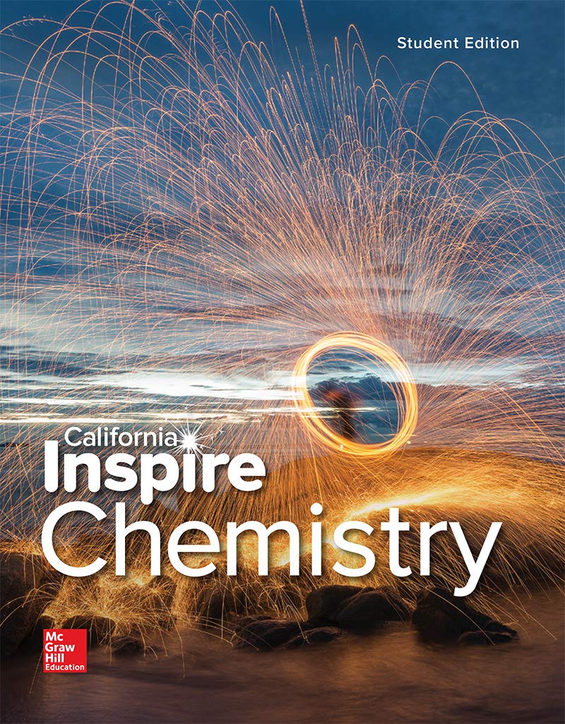 McGraw-Hill Education Inspire Science: Chemistry, G9-12 Student Edition - Comprehensive Guide for High School Students