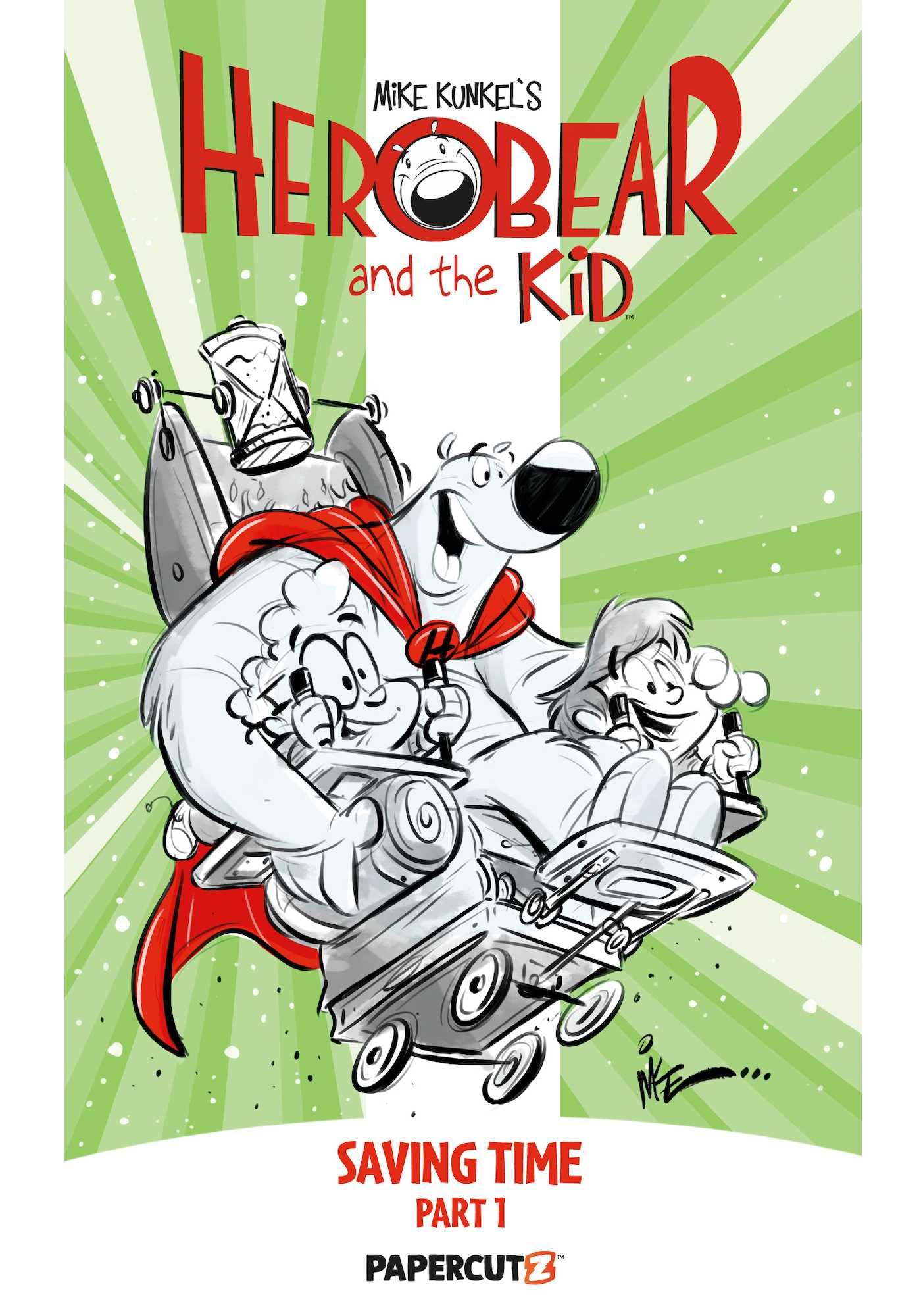Herobear And The Kid Vol. 2: Saving Time, Part 1