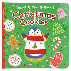 Christmas Cookies For Santa : A Touch & Feel Childrens Board Book