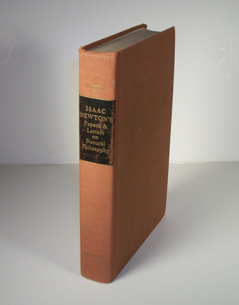 Isaac Newton's Papers and Letters on Natural Philosophy: And Related Documents,Used