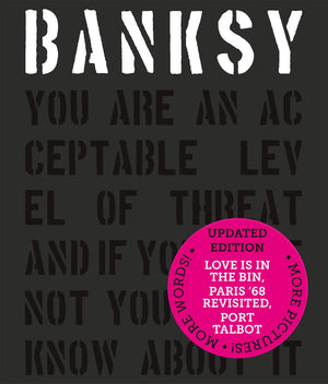Banksy You Are An Acceptable Level of Threat and if You Were Not You Would Know About it,Used