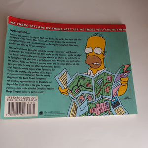 The Simpsons Guide to Springfield,Used