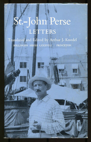 Letters (Works by St.John Perse),Used