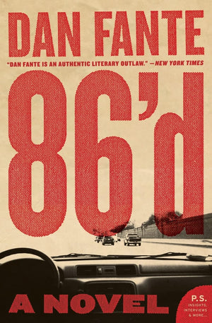 86'd: A Novel,Used