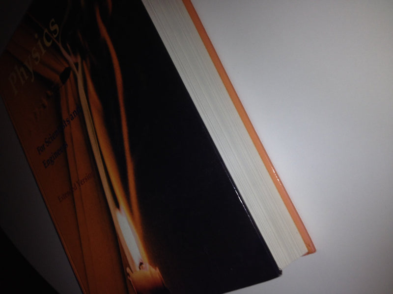 Physics For Scientists And Engineers/Extended Version, Volumes 142,Used