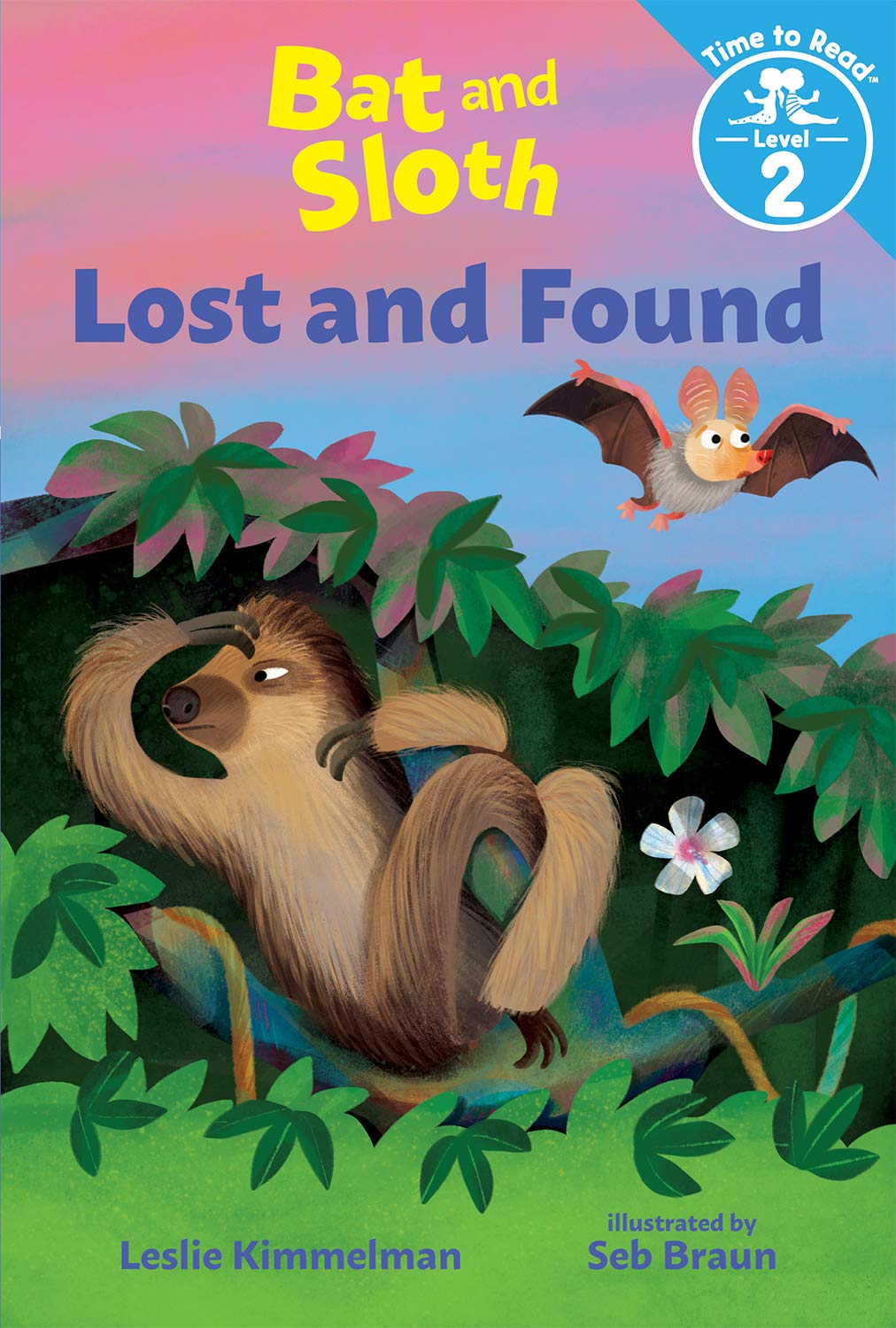 Bat And Sloth Lost And Found (Bat And Sloth: Time To Read, Level 2),Used