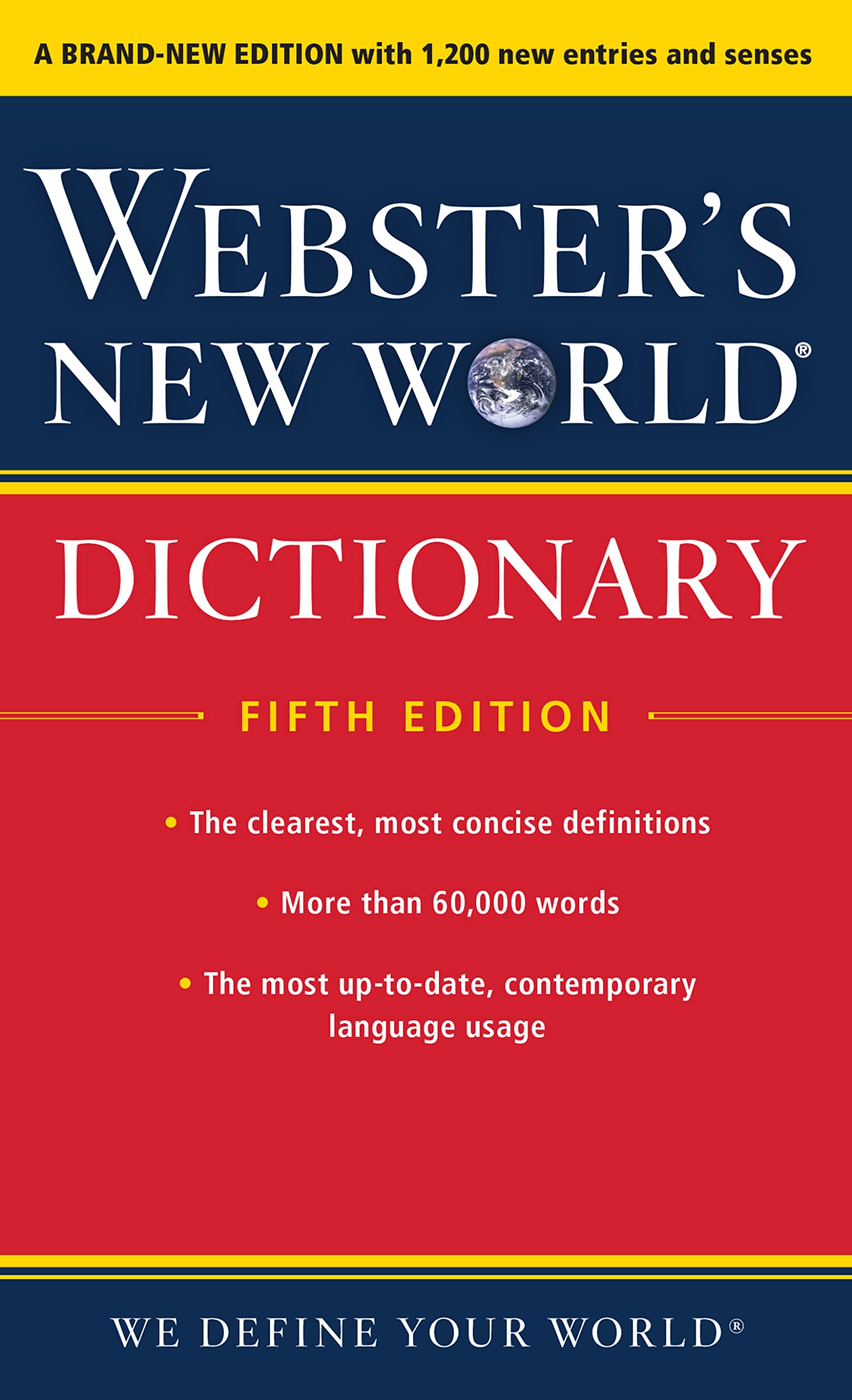 Websters New World Dictionary, Fifth Edition