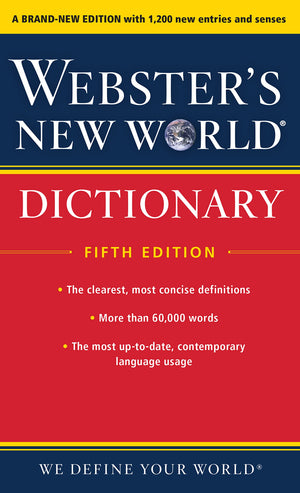 Websters New World Dictionary, Fifth Edition